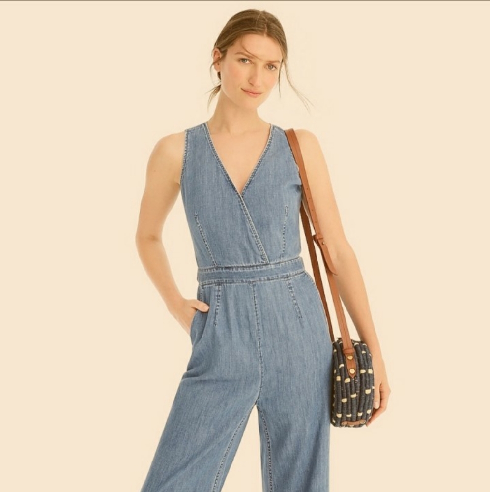 *New*  J Crew Point Sur jumpsuit